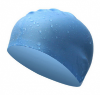 SKHA002 supply swimming cap female long hair waterproof design ear protection swimming cap manufacturing silicone fashion men's swimming cap swimming cap manufacturer silicone swimming cap price side view